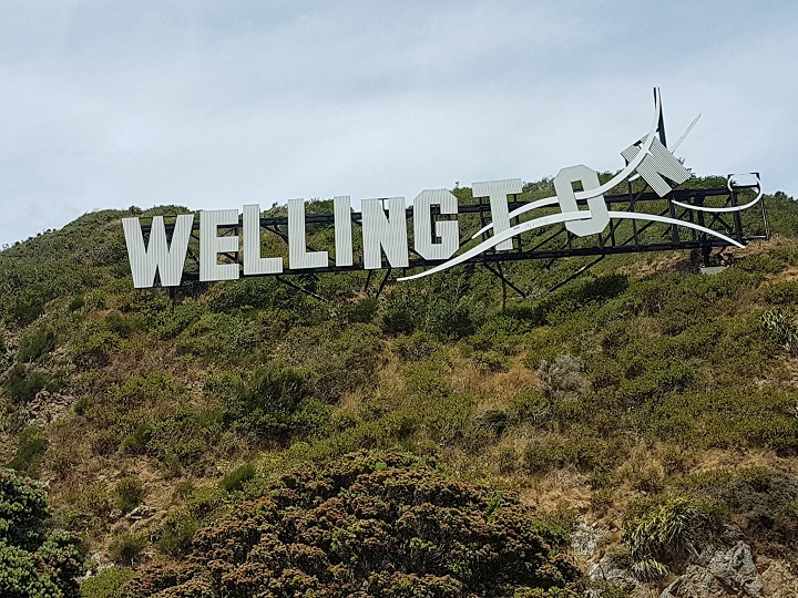 Wellington Sign